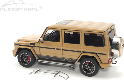 Available to Order – Mercedes AMG G 63 (W463) 2015 463 Edition Desert Sand 1:18 (ALM 820605)
