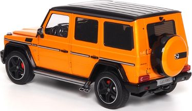 Available to Order – Mercedes AMG G 63 (W463) 2017 Colour Edition Orange Sunset Beam 1:18 (ALM 820608)