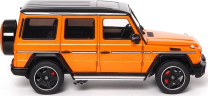 Available to Order – Mercedes AMG G 63 (W463) 2017 Colour Edition Orange Sunset Beam 1:18 (ALM 820608)