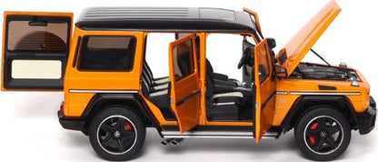 Available to Order – Mercedes AMG G 63 (W463) 2017 Colour Edition Orange Sunset Beam 1:18 (ALM 820608)