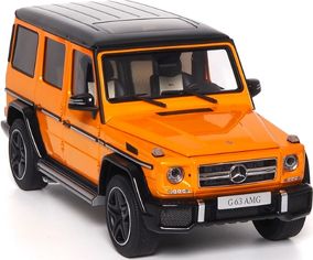Available to Order – Mercedes AMG G 63 (W463) 2017 Colour Edition Orange Sunset Beam 1:18 (ALM 820608)