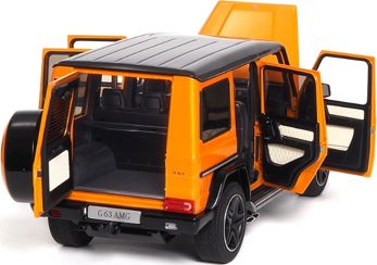 Available to Order – Mercedes AMG G 63 (W463) 2017 Colour Edition Orange Sunset Beam 1:18 (ALM 820608)