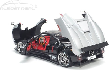 Available To Order – Pagani Zonda F Grigio Mercurio 1:18 (ALM 850401001)