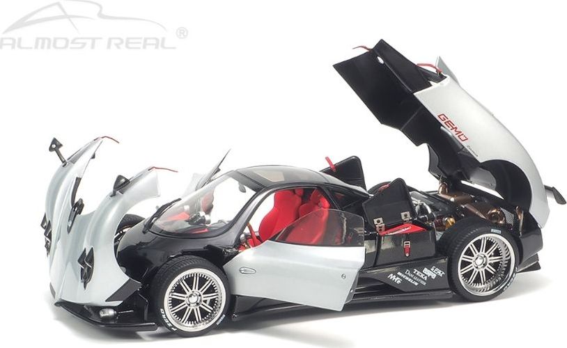 Available To Order – Pagani Zonda F Grigio Mercurio 1:18 (ALM 850401001)