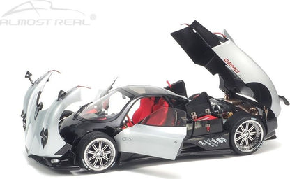 Available To Order – Pagani Zonda F Grigio Mercurio 1:18 (ALM 850401001)