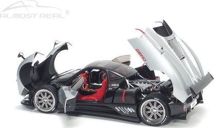 Available To Order – Pagani Zonda F Grigio Mercurio 1:18 (ALM 850401001)