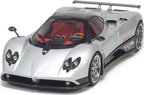 Available To Order – Pagani Zonda F Grigio Mercurio 1:18 (ALM 850401001)