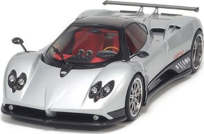 Available To Order – Pagani Zonda F Grigio Mercurio 1:18 (ALM 850401001)