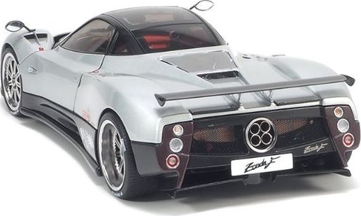 Available To Order – Pagani Zonda F Grigio Mercurio 1:18 (ALM 850401001)