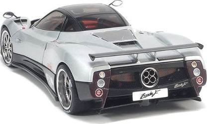Available To Order – Pagani Zonda F Grigio Mercurio 1:18 (ALM 850401001)