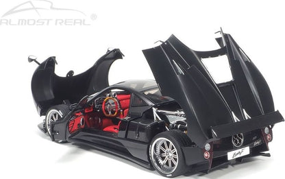 Available To Order – Pagani Zonda F 2005 Matt Black 1:18 (ALM 850403001)
