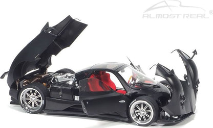 Available To Order – Pagani Zonda F 2005 Matt Black 1:18 (ALM 850403001)