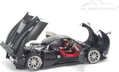 Available To Order – Pagani Zonda F 2005 Matt Black 1:18 (ALM 850403001)
