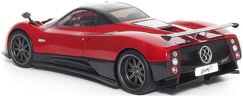 Available To Order – Pagani Zonda F 2005 Rosso Monza 1:18 (ALM 850406001)