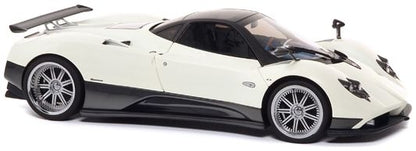 Available To Order – Pagani Zonda F 2005 Bianco Fabriano 1:18 (ALM 850407001)