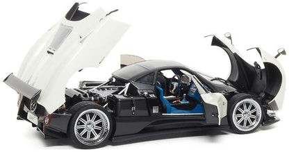 Available To Order – Pagani Zonda F 2005 Bianco Fabriano 1:18 (ALM 850407001)