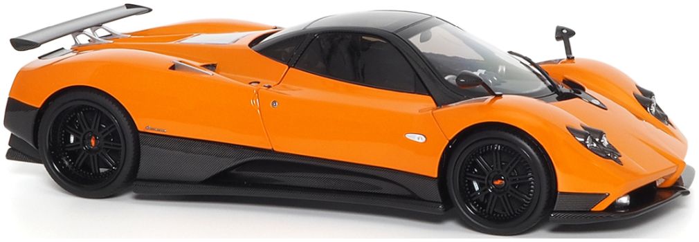 Available To Order – Pagani Zonda F 2005 Arancio St. Tropez 1:18 (ALM 850409001)