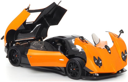 Available To Order – Pagani Zonda F 2005 Arancio St. Tropez 1:18 (ALM 850409001)