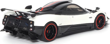 Available To Order – Pagani Zonda Cinque Coupe 2009 Bianco Benny (White) 1:18 (ALM 850601001)