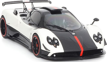 Available To Order – Pagani Zonda Cinque Coupe 2009 Bianco Benny (White) 1:18 (ALM 850601001)