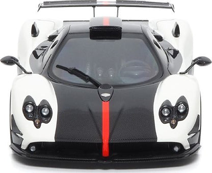Available To Order – Pagani Zonda Cinque Coupe 2009 Bianco Benny (White) 1:18 (ALM 850601001)