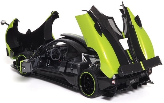 Available To Order – Pagani Zonda Cinque Coupe 2009 Verde Firenze (Green) 1:18 (ALM 850602001)