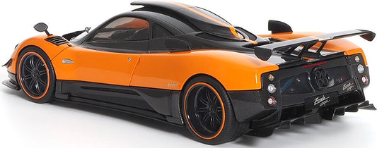 Available To Order – Pagani Zonda Cinque Coupe 2009 Arancio St. Tropez (Orange) 1:18 (ALM 850603001)
