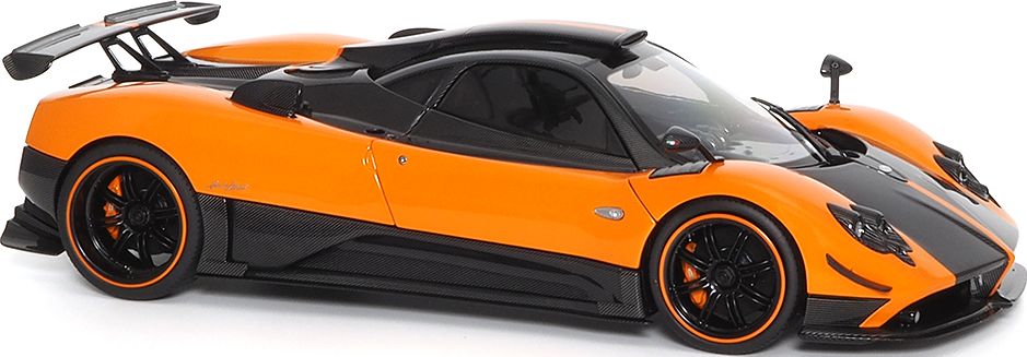 Available To Order – Pagani Zonda Cinque Coupe 2009 Arancio St. Tropez (Orange) 1:18 (ALM 850603001)