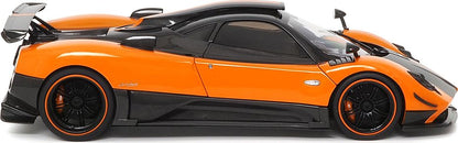 Available To Order – Pagani Zonda Cinque Coupe 2009 Arancio St. Tropez (Orange) 1:18 (ALM 850603001)