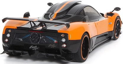 Available To Order – Pagani Zonda Cinque Coupe 2009 Arancio St. Tropez (Orange) 1:18 (ALM 850603001)