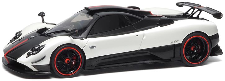 Available To Order – Pagani Zonda Cinque Coupe 2009 Bianco Benny RHD 1:18 (ALM 850604001)