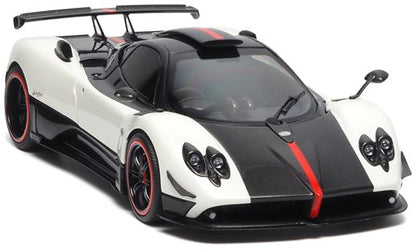 Available To Order – Pagani Zonda Cinque Coupe 2009 Bianco Benny RHD 1:18 (ALM 850604001)