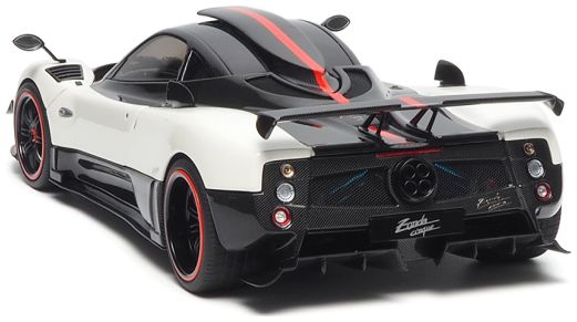 Available To Order – Pagani Zonda Cinque Coupe 2009 Bianco Benny RHD 1:18 (ALM 850604001)