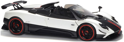 Available To Order – Pagani Zonda Cinque Roadster 2009 Bianco Benny 1:18 (ALM 850611001)