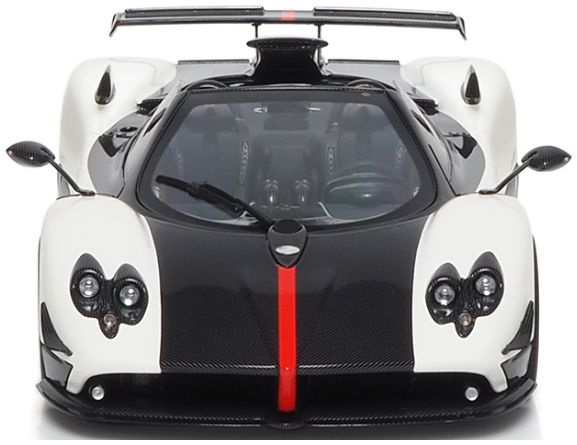 Available To Order – Pagani Zonda Cinque Roadster 2009 Bianco Benny 1:18 (ALM 850611001)