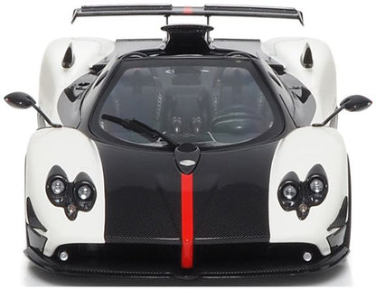 Available To Order – Pagani Zonda Cinque Roadster 2009 Bianco Benny 1:18 (ALM 850611001)