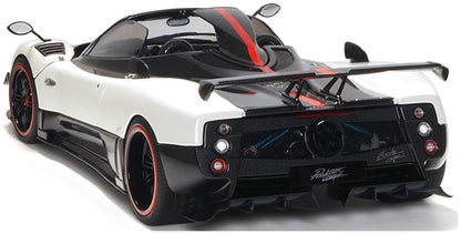 Available To Order – Pagani Zonda Cinque Roadster 2009 Bianco Benny 1:18 (ALM 850611001)