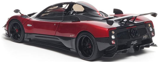 Available To Order – Pagani Zonda Cinque Roadster 2009 Rosso Dubai 1:18 (ALM 850612001)