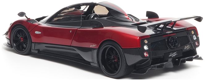 Available To Order – Pagani Zonda Cinque Roadster 2009 Rosso Dubai 1:18 (ALM 850612001)