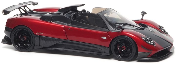 Available To Order – Pagani Zonda Cinque Roadster 2009 Rosso Dubai 1:18 (ALM 850612001)