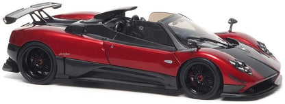Available To Order – Pagani Zonda Cinque Roadster 2009 Rosso Dubai 1:18 (ALM 850612001)
