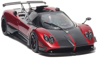 Available To Order – Pagani Zonda Cinque Roadster 2009 Rosso Dubai 1:18 (ALM 850612001)