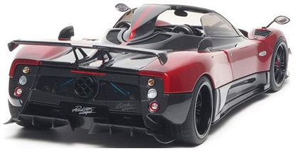 Available To Order – Pagani Zonda Cinque Roadster 2009 Rosso Dubai 1:18 (ALM 850612001)