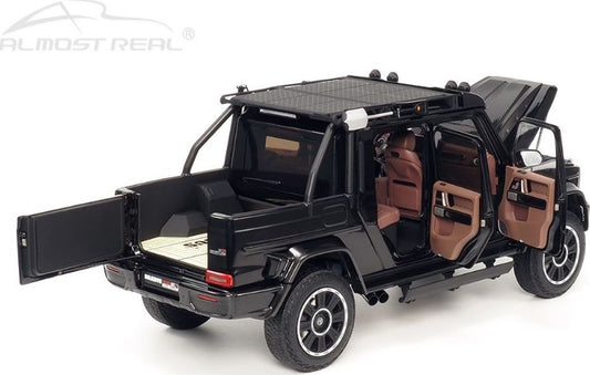 Available To Order – Brabus G 800 Adventure XLP 2020 Obsidian Black 1:18 (ALM 860521)