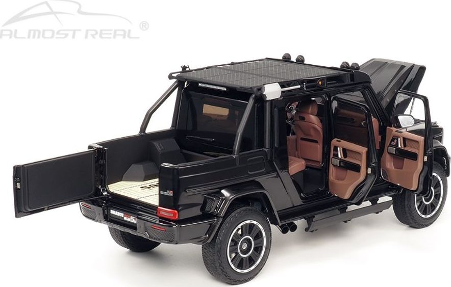 Available To Order – Brabus G 800 Adventure XLP 2020 Obsidian Black 1:18 (ALM 860521)