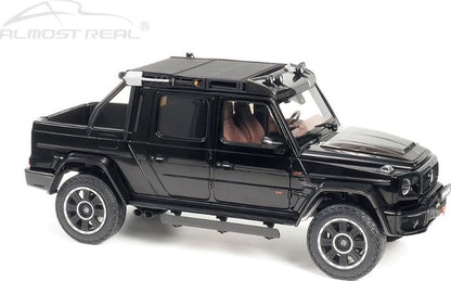 Available To Order – Brabus G 800 Adventure XLP 2020 Obsidian Black 1:18 (ALM 860521)