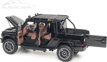 Available To Order – Brabus G 800 Adventure XLP 2020 Obsidian Black 1:18 (ALM 860521)