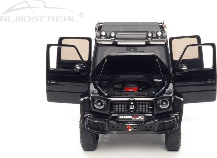 Available To Order – Brabus G 800 Adventure XLP 2020 Obsidian Black 1:18 (ALM 860521)