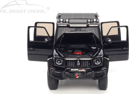 Available To Order – Brabus G 800 Adventure XLP 2020 Obsidian Black 1:18 (ALM 860521)