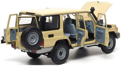 Available To Order – Toyota Land Cruiser 76 2017 Beige 1:18 (ALM 870102)